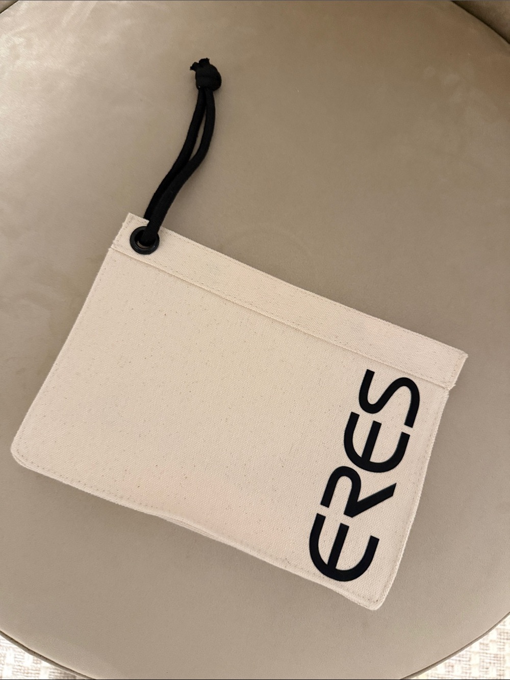 ERES Canvas bathing suit pouch